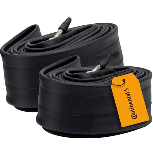 Bulk Continental MTB 27.5x1.75-2.5" Inner Tubes with 42mm Presta Valve - Pack of 2