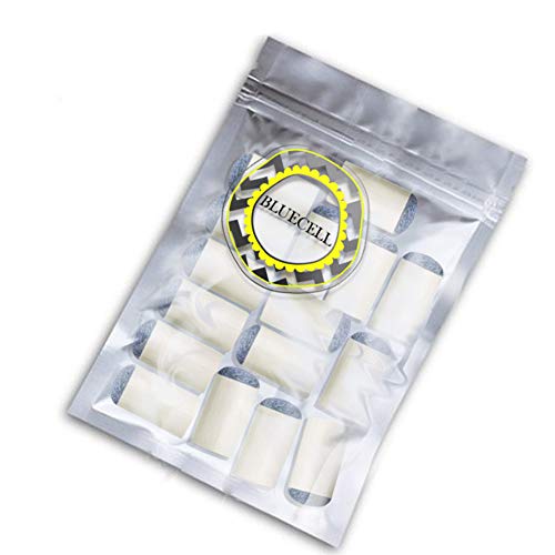 20 Pack 13mm Slip-On Billiard Cue Tips - Leather & Plastic