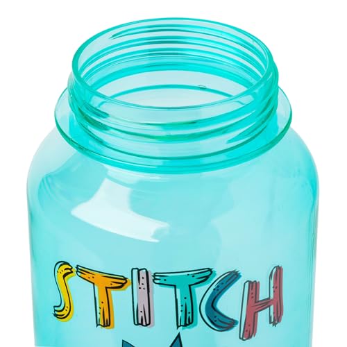 32oz Disney Lilo and Stitch Pineapple Water Bottle - Blue