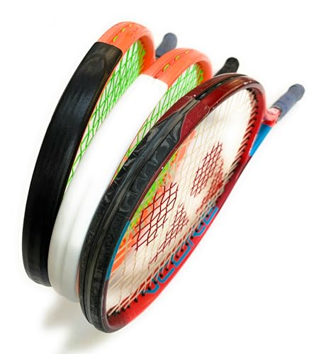 Tennis Racket Protective Tape - 1 Roll (5m) / 30mm Wide / White