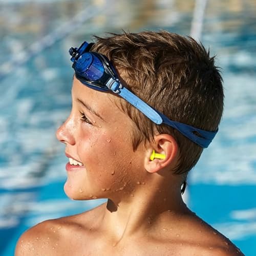 14 Sets Silicone Swimming Ear Plugs - Reusable Waterproof Ear Protection