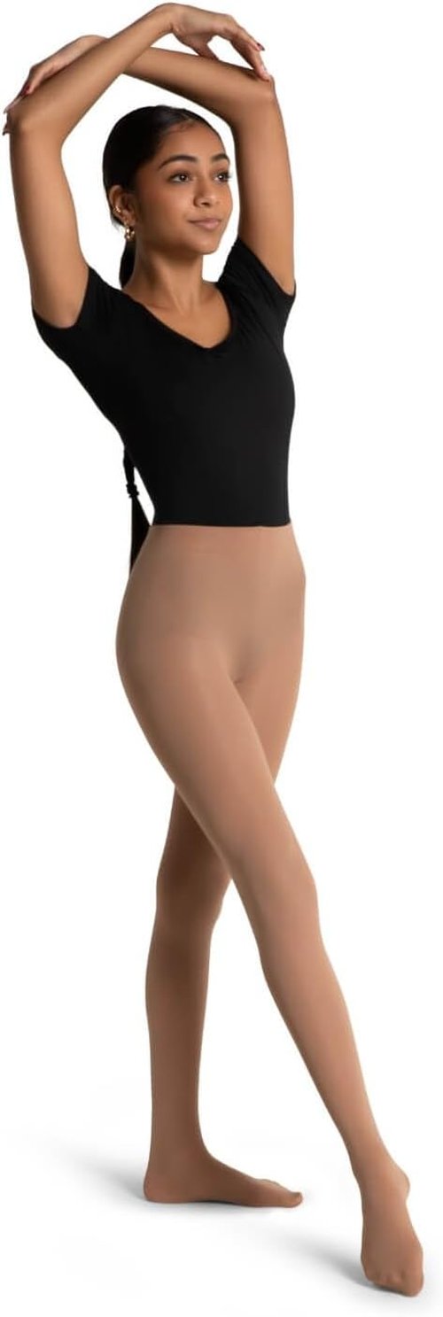 Capezio Women's Tights - Comfortable Dance Leggings for Performance | Various Sizes Available