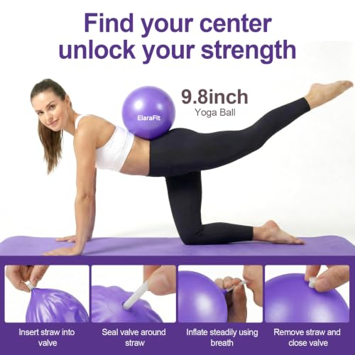 Home Pilates Starter Kit with Ring, Ball & 5 Resistance Bands