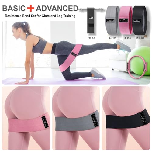 Complete Pilates Equipment Kit for Home Workouts - 6 Essential Tools
