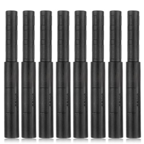 Eldraqth 8x Golf Club Shaft Extensions Carbon Fiber 5in, Putter/Iron