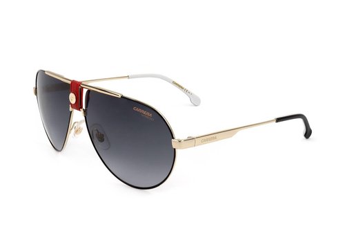 Carrera CARRERA 1033/S Y11 GOLD RED 63/11/140 UNISEX Sunglasses