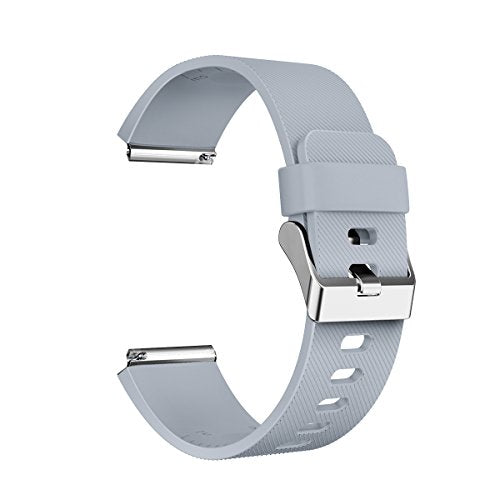 Replacement Wristband Strap for Blaze Bands - R30 Gray / Small