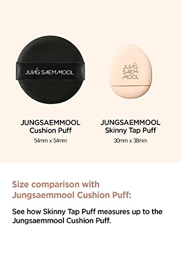 Skinny Tap Puff Set - 3 Ultra-Precise Makeup Applicators