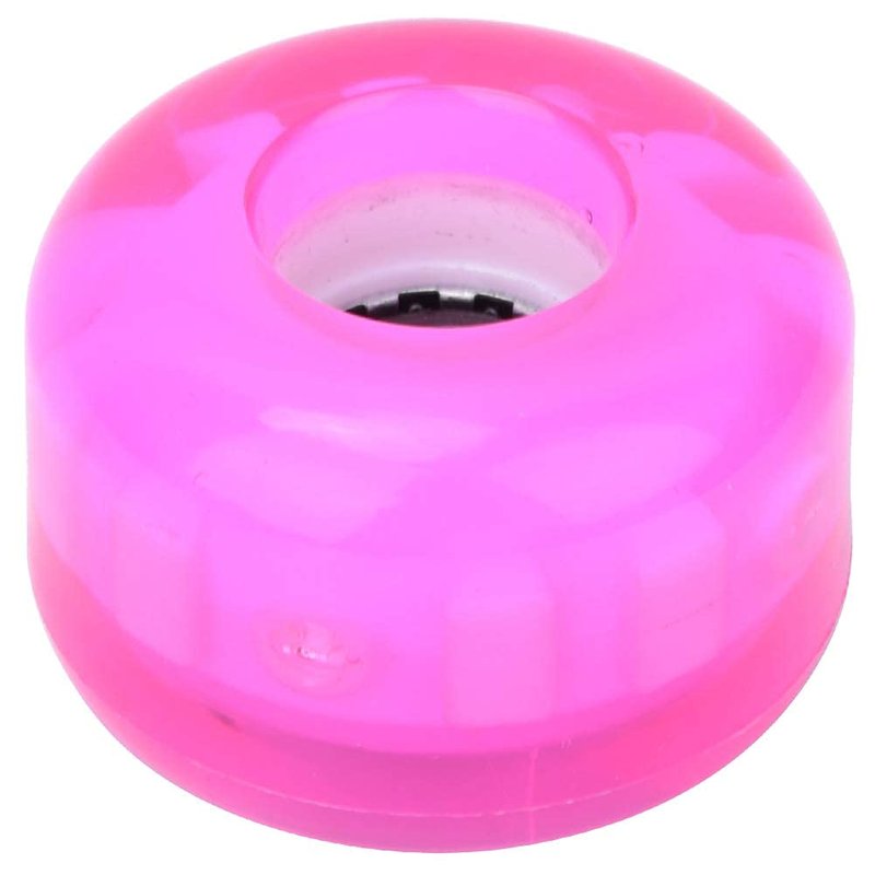 Vbest Life 54mm 82A Skateboard Wheels,4Pcs Flashing Trick Skating Wheels for Skateboarder Replacing Wheels