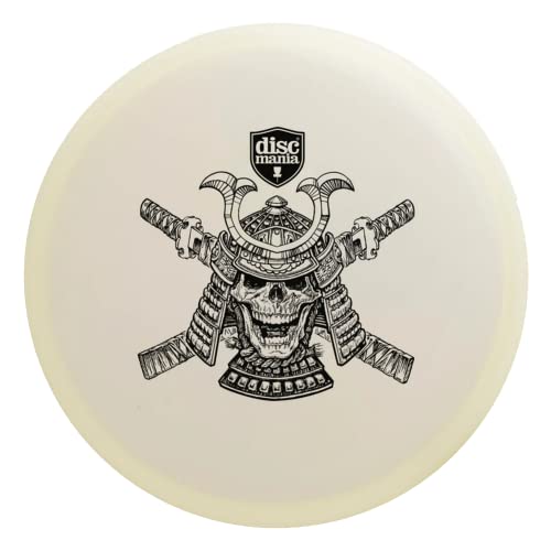 Discmania Glow Active Sensei Stable Putters - Durable Glow-in-the-Dark Disc Golf Discs