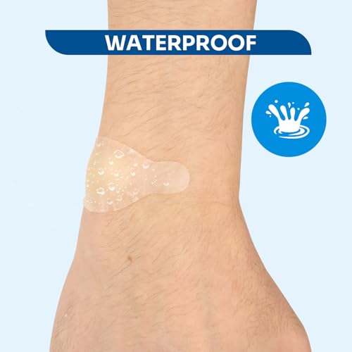 Hydrocolloid Blister Bandages - Fast Healing 12 Count