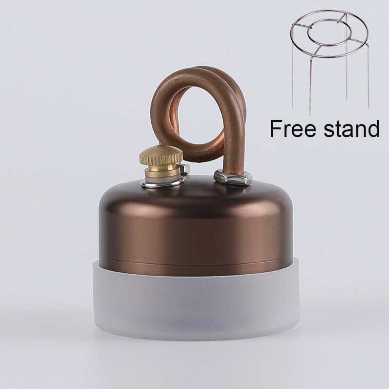 Portable Alcohol Stove with Carry Bag - Compact Camping Cooking Gear