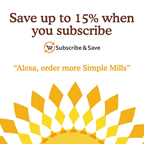 Simple Mills Almond Flour Crackers - Fine Ground Sea Salt, 4.25 Oz