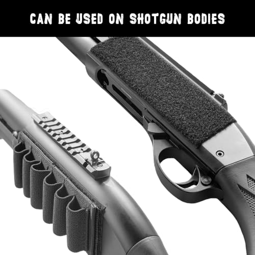 Tactical Shotgun Sling with 15-Round Shell Holder - 4 Pcs