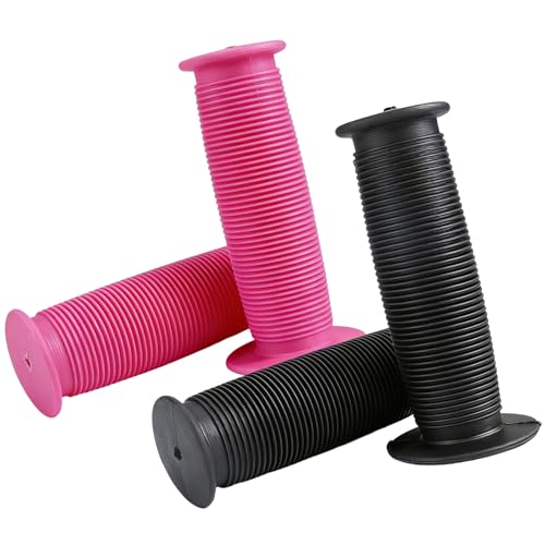 Kids Bike Handlebar Grips - Non-Slip Soft Rubber, 2 Pairs