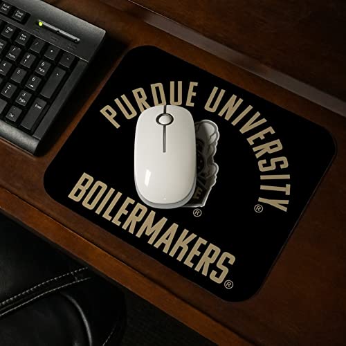 Low Profile Mouse Pad for Purdue Boilermakers - 9.3 x 7.8 inches