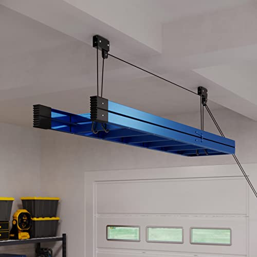 Kayak Storage Hoist - Overhead Pulley System, 125lb Capacity, 1 Pack
