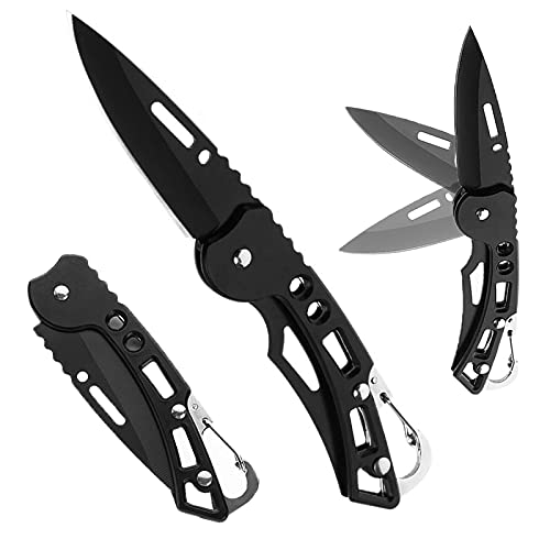 Folding Pocket Knife - 2.5 Inch Stainless Steel Blade - 1Pcs