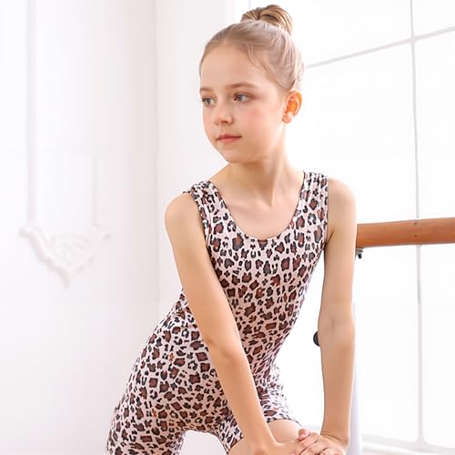 uideazone 2-9Y Gymnastics Leotards for Girls Ballet Unitards with