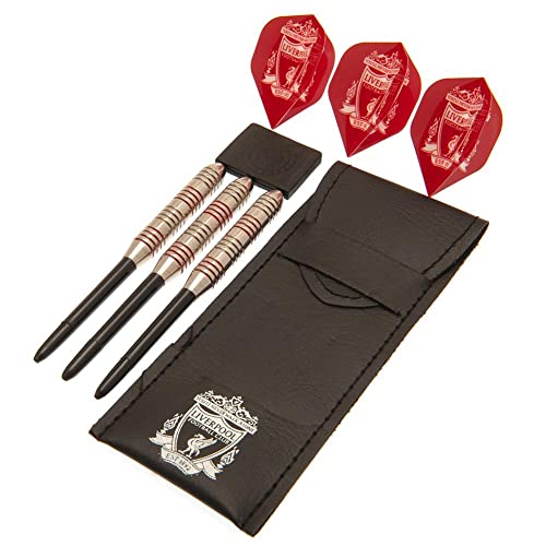 Liverpool FC Three Pack Dart Set - Multicoloured Darts
