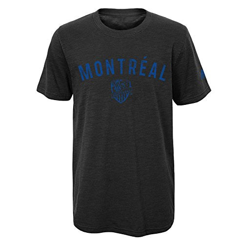 Montreal Impact Kids Short Sleeve Slub T-Shirt - Youth Small