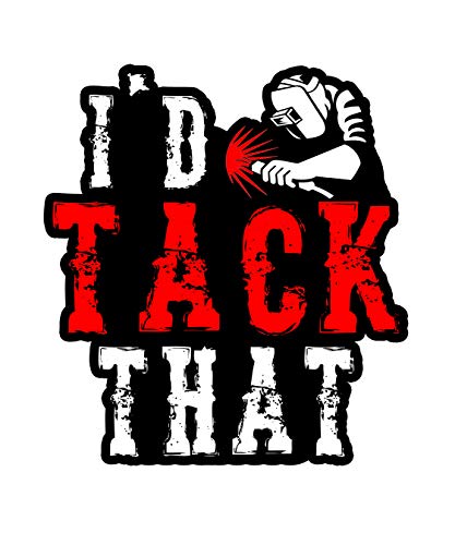 Welding Stickers Pack of 20 - Durable Vinyl Stickers for Helmets & Toolboxes