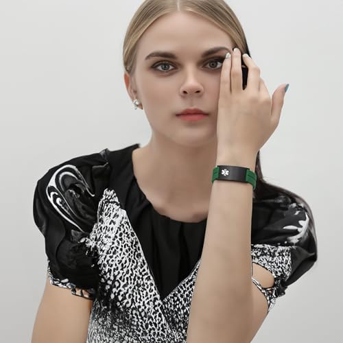 Silicone Quick-Release Watch Band 16mm - M-Green