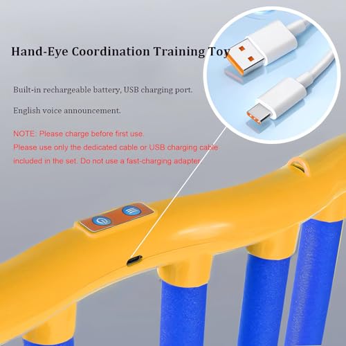 Reflex Drop Sticks Challenge Game - Hand-Eye Coordination Toy