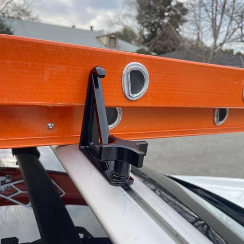 T-Slot Load Stops Brackets for Adjustable Cargo Securing - 4 Pack