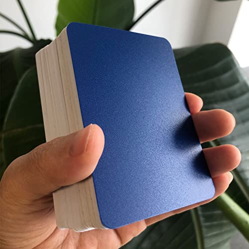 Poker Cut Cards - 12 Pack Multi-Color Plastic Cutting Cards