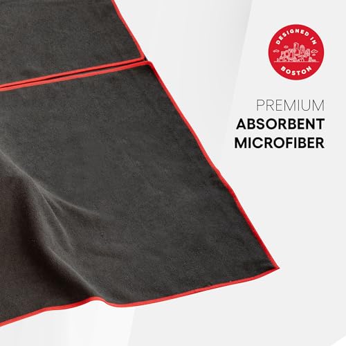 Microfiber Mat Towel for Peloton Bike - Sweat Protection