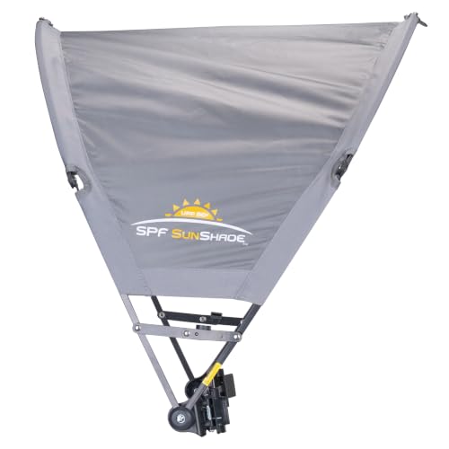 GCI Outdoor Sunshade Accessory - Mercury Gray Portable Shade with UPF 50