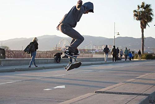 Bamboo Skateboards POP Blank Deck 7.5 - Strong, Eco-Friendly 6-Ply