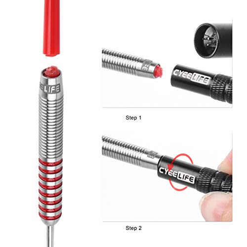 Dart Shaft Removal Tool for Broken Plastic Shafts & Tips