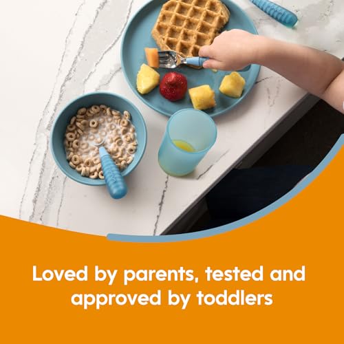 Silicone Training Cup for Babies 18+ Months - 5.2oz Enchanted Garden
