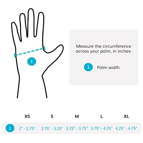BraceAbility Soft Resting Hand Splint - Medium Right Hand Immobilizer for Finger Contractures, Post-Surgery Recovery