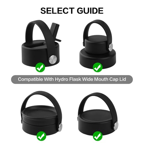 Replacement Gasket for Hydro Flask Wide Mouth Lids - 6 Pack
