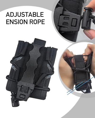 Open Top Handcuff Holster for MOLLE & Duty Belt - Variation 1