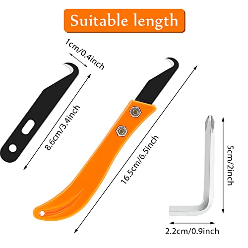Golf Club Blade Tool Set - 13 Pieces with Grip Remover & Installation Tool