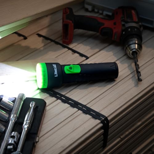 Compact Everyday Flashlight - Portable Handheld LED Light