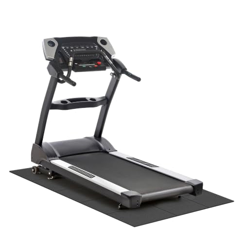 Extra Large Non-Slip Treadmill Mat - 79" x 39.4" x 0.2" Thick
