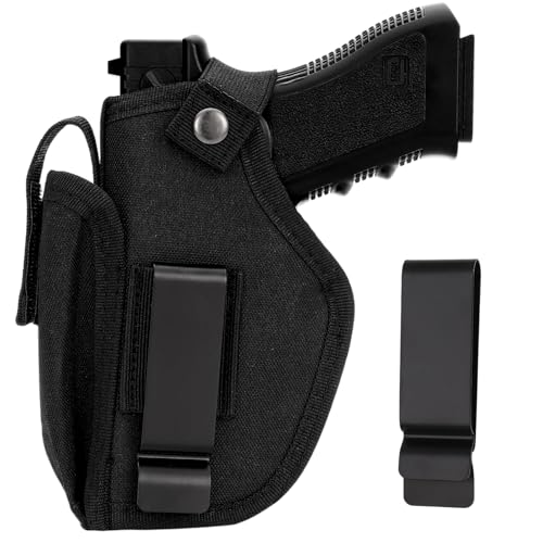 Concealed Carry Gun Holster for Right & Left Hand, 9mm Pistol