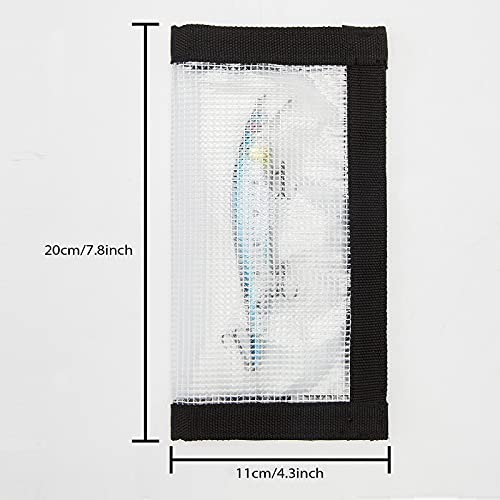 Fishing Lure Wraps - 2 Pack Clear PVC Rod Hook Protectors