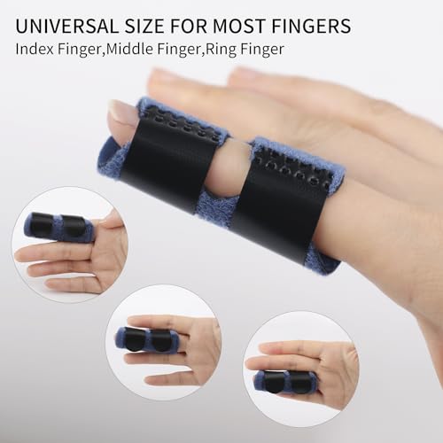 Finger Splints for Small Hands - 4PCS Crooked Finger Straightener