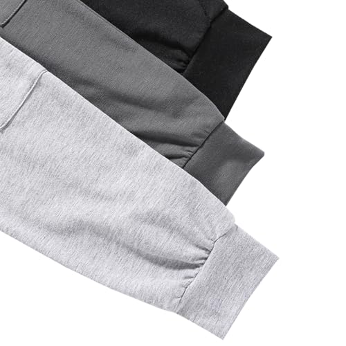 Nivne Tco Boys Casual Sweatpants Set 8 Years - 3 Pack Toddler & Kids Pants
