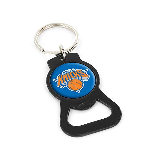 New York Knicks Bottle Opener Key Ring - Team Colors