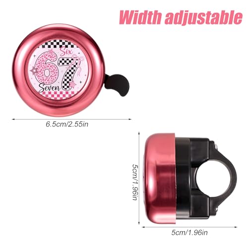 Leopard Print Bike Bell for Kids - Loud Clear Sound