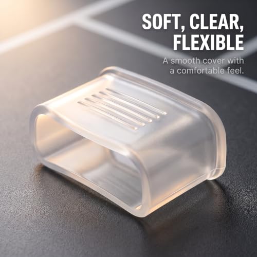 20 Cushioned Mouth Guards for Sports Whistles - Coach & Referee Gear