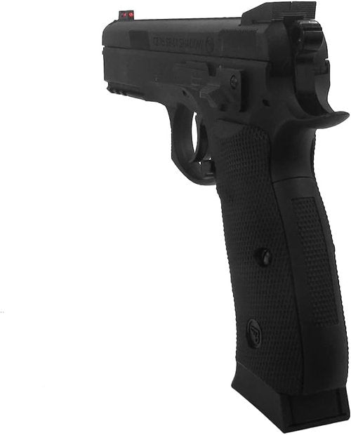 ASG CZ SP-01 Shadow Air Pistol - .177 Caliber Steel BB Gun, Non-Blowback Design