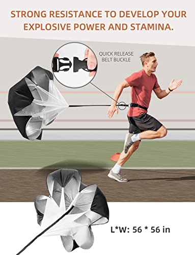 Agility Ladder Training Set with Hurdles, Cones & Resistance Bands